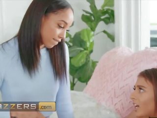 Alexis Tae Finds Gia Derza Masturbating So She Grabs Her Strap On & They Fuck Each Other sex film movies