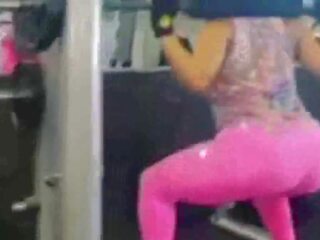 Culonas no el gimnasio spandex