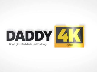 Daddy4k. grown-up رجل لا يزال علبة عوض كل قذر الاحتياجات من ل شاب الفاتنة