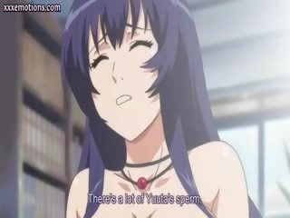 Anime lesbos lëpirje dhe gëzojnë një putz