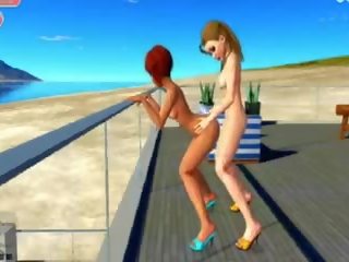 Girlvaina sumer luts パック 脚 と フィート ゲーム のために pc.