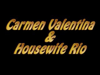 Libidinous Hotwife Rio Fucks Carmen Valentina, sex 06