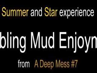 Mpv - hvězda a léto bubbling mud přívěs