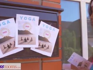 Fitness Rooms x rated video Yoga for Big Tits Asian Lesbian: xxx video af