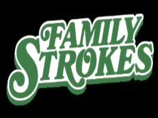 Familystrokes - adoleshent merr i lidhur lart dhe fucked nga jashtë norme familje