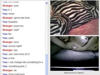 2 superb meisjes op omegle (lesbians) - morecamgirls.com