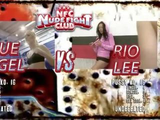 Rio Lee vs Blue Angel