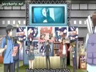 Caughted anime pieprzony w publiczne