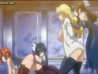 Anime Shemales Group xxx video Orgy