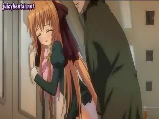 Sweet anime shemale taking anal